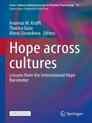 cover image of Hope across cultures
